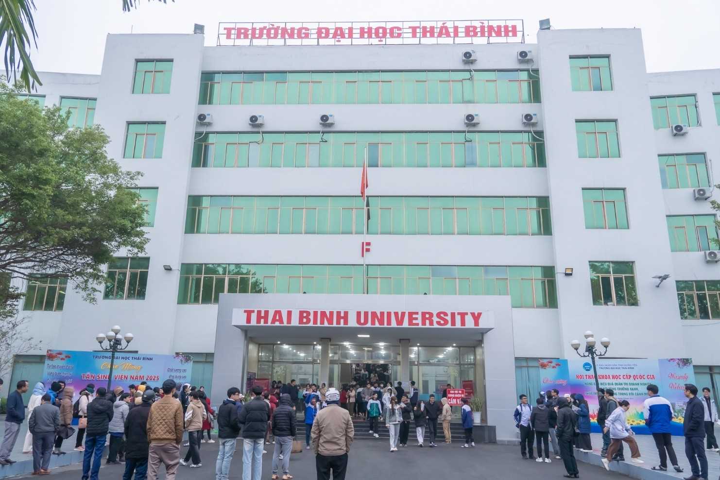 TỔ CHỨC THÀNH CÔNG ĐỢT 1 KỲ THI ĐÁNH GIÁ TƯ DUY (TSA) TẠI TRƯỜNG ĐẠI HỌC THÁI BÌNH